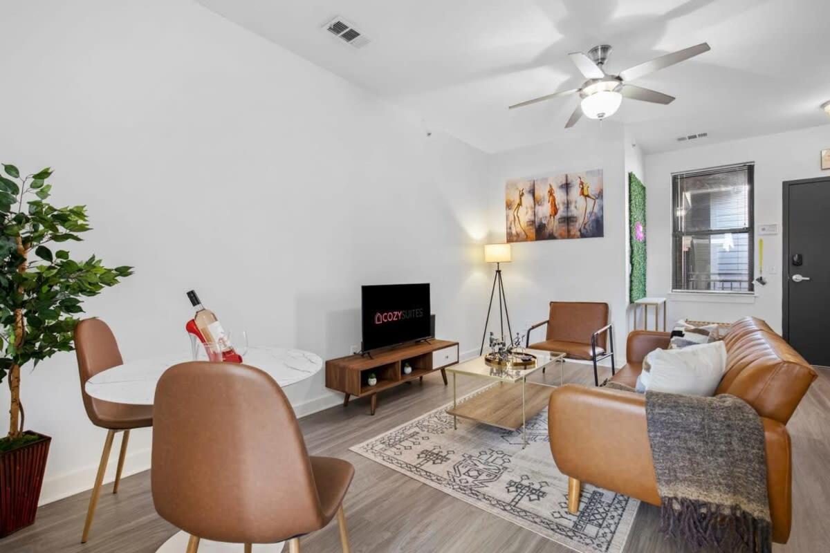 Cozysuites Music Row Spacious 1Br With Free Parking 56 Nashville Zewnętrze zdjęcie