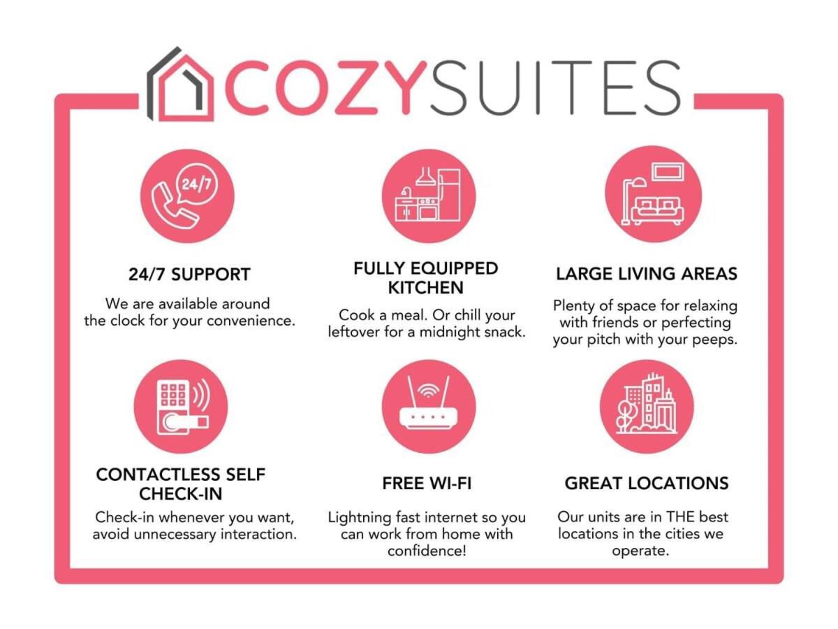 Cozysuites Music Row Spacious 1Br With Free Parking 56 Nashville Zewnętrze zdjęcie