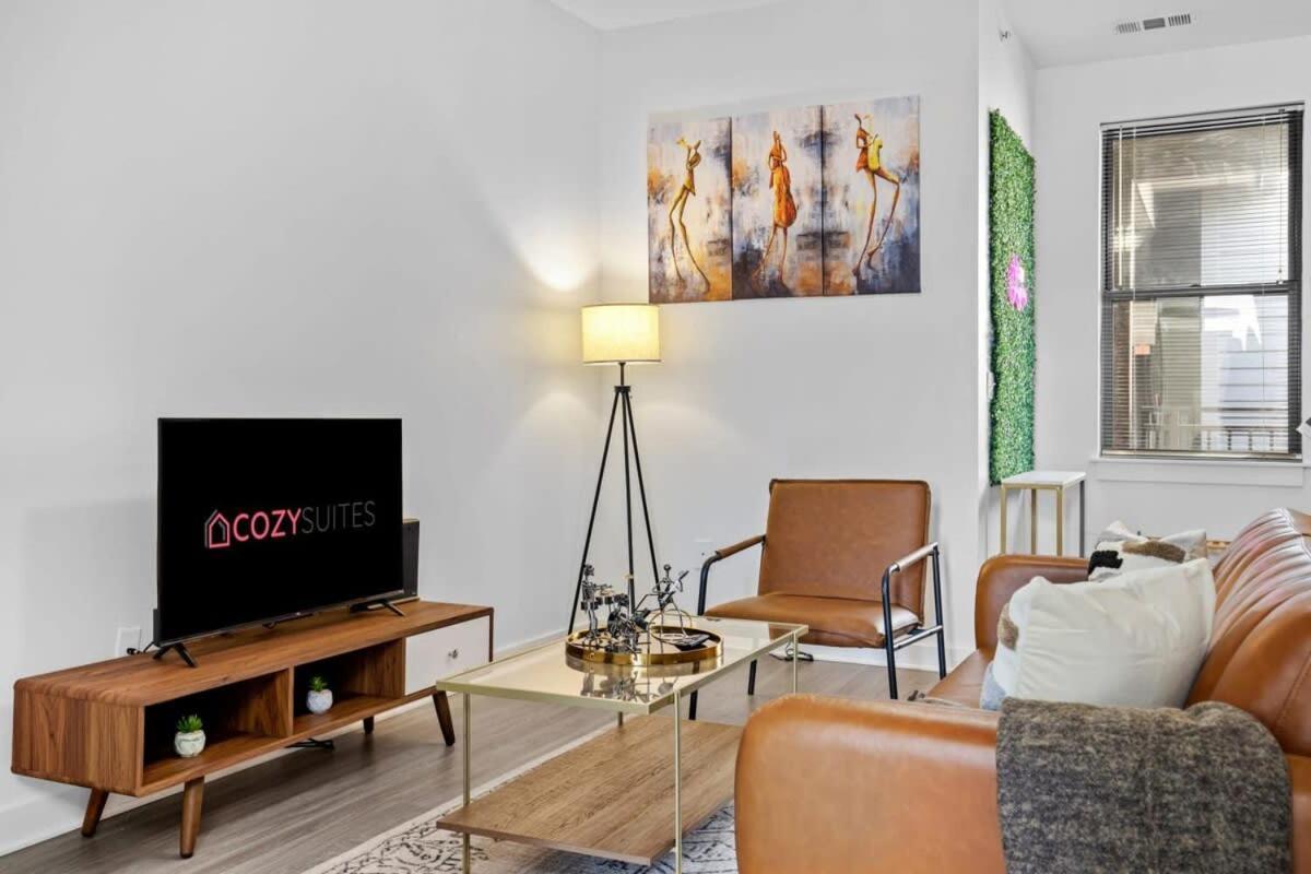 Cozysuites Music Row Spacious 1Br With Free Parking 56 Nashville Zewnętrze zdjęcie