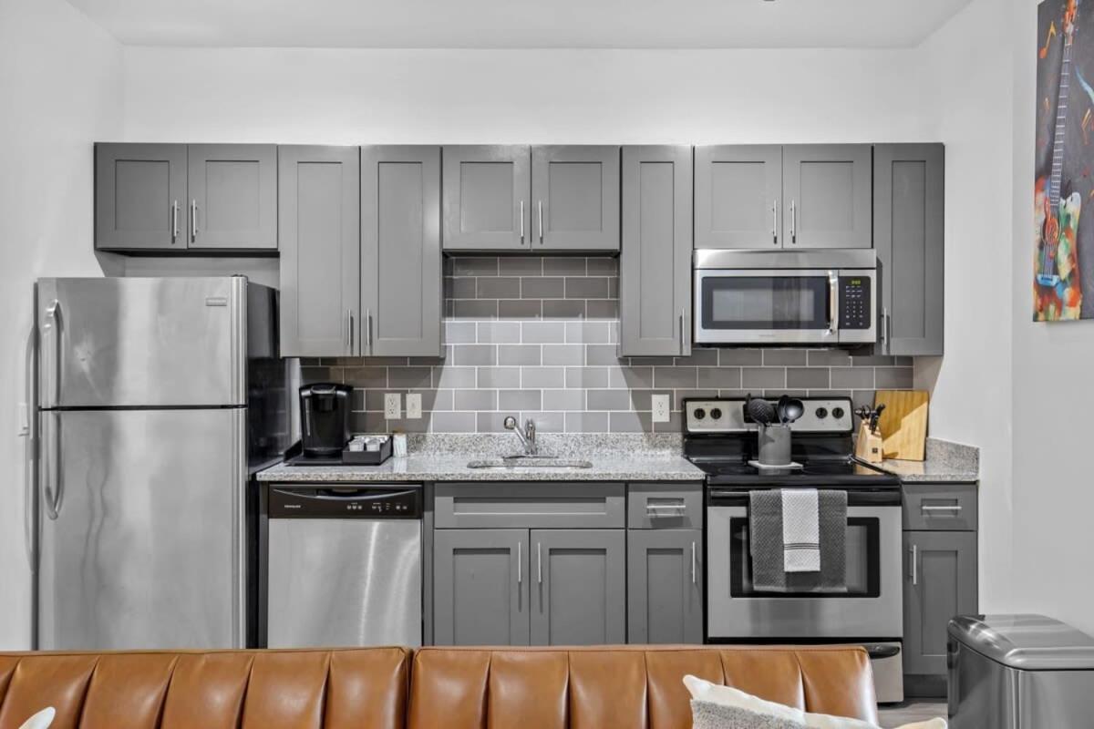 Cozysuites Music Row Spacious 1Br With Free Parking 56 Nashville Zewnętrze zdjęcie