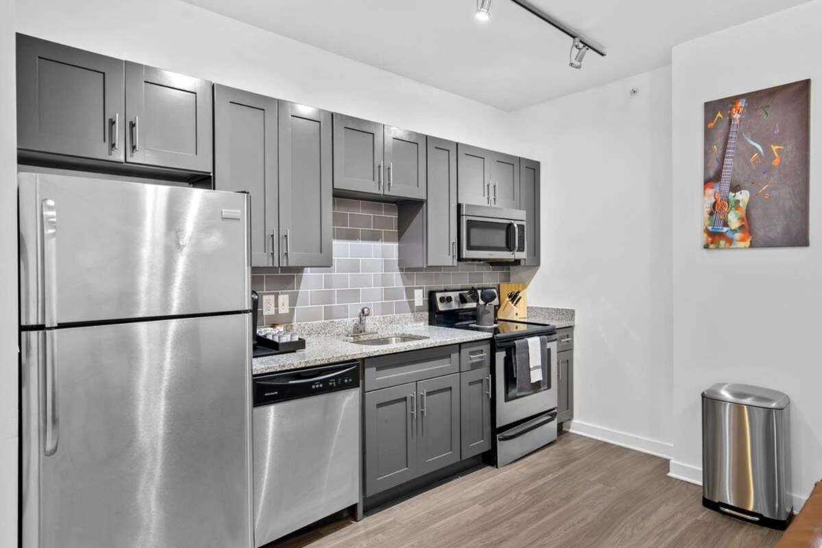 Cozysuites Music Row Spacious 1Br With Free Parking 56 Nashville Zewnętrze zdjęcie