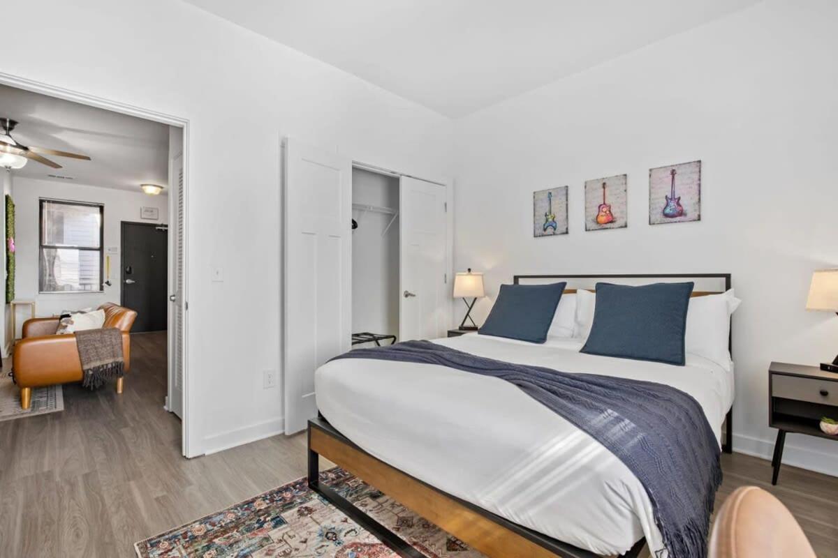 Cozysuites Music Row Spacious 1Br With Free Parking 56 Nashville Zewnętrze zdjęcie