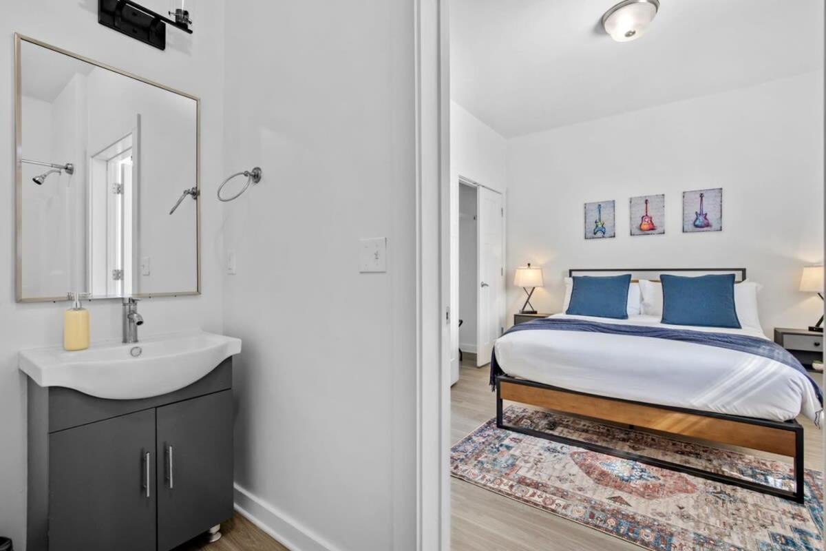 Cozysuites Music Row Spacious 1Br With Free Parking 56 Nashville Zewnętrze zdjęcie